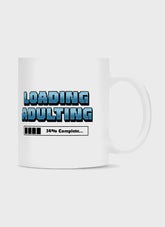 LOADING ADULTING | Tasse